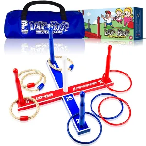 Loop & Hoop Ring Toss Game