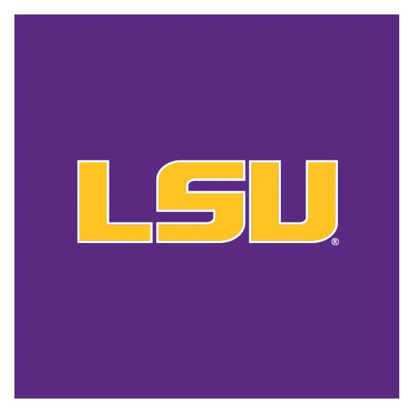 LOUISIANA STATE UNIVERSITY NAP CAP PREMIUM DOG BED