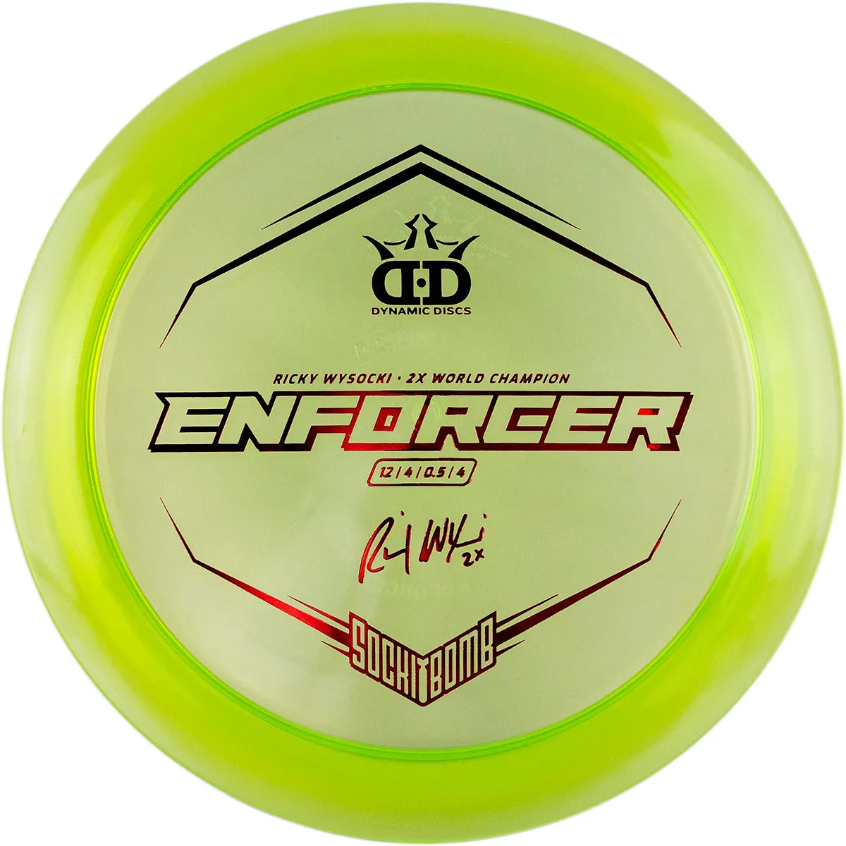 Lucid-Ice Enforcer - Ricky Wysocki Sockibomb Stamp