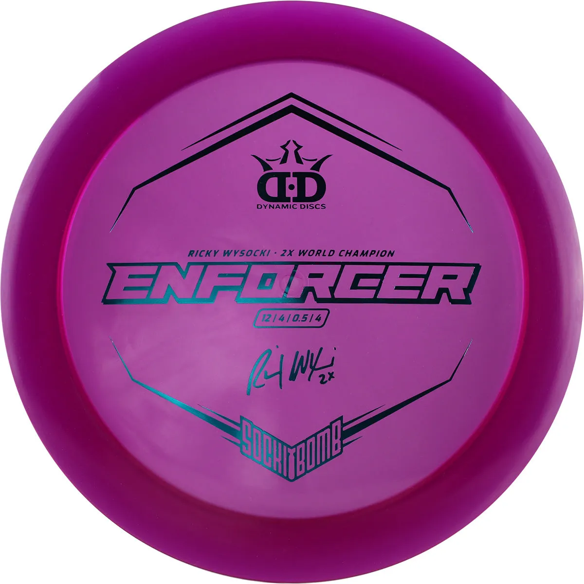 Lucid-Ice Enforcer - Ricky Wysocki Sockibomb Stamp