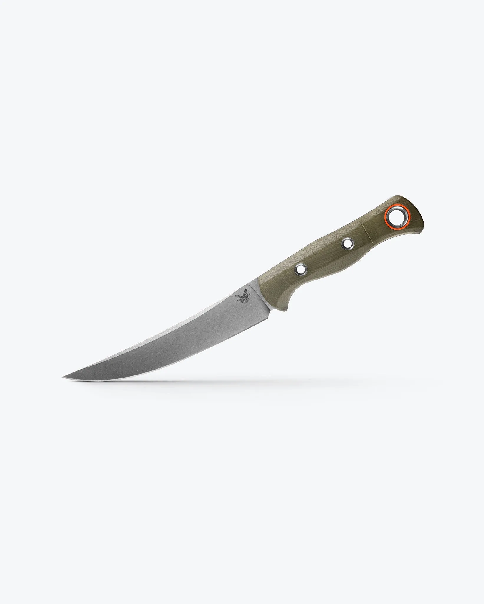 Meatcrafter® | OD Green G10 | 6" Trailing point