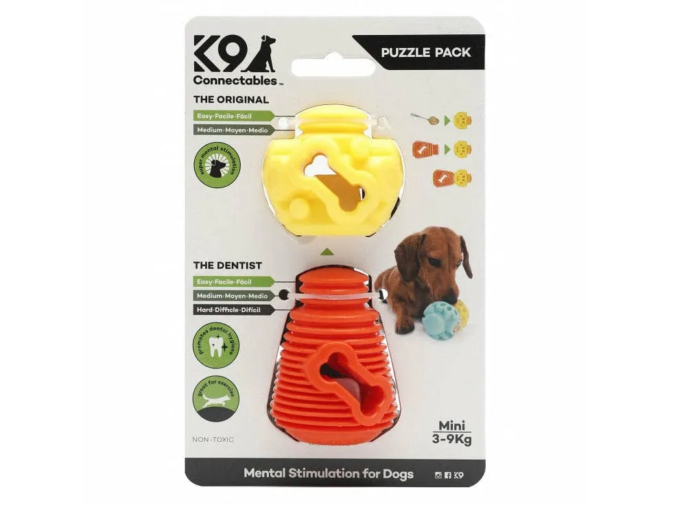 Mini Puzzle Pack in Orange and Yellow - An Optimized Product