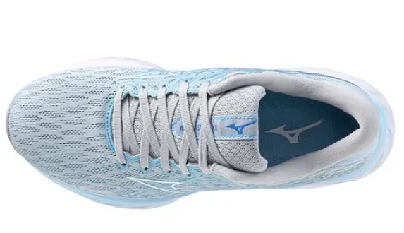 Mizuno Wave Inspire 20 Women's - Cerulean/White