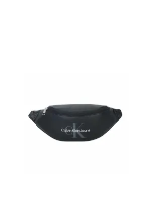 Monogram Soft Waistbag38 - Black