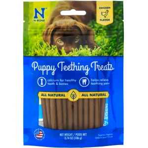 N-Bone Puppy Teething Treats 3 oz.