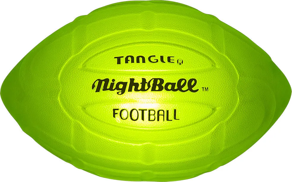 NightBall Green Football  Large