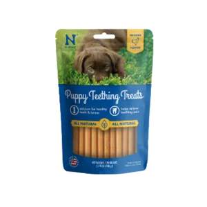 NPIC N-Bone Puppy Teething Sticks, 3.74 oz