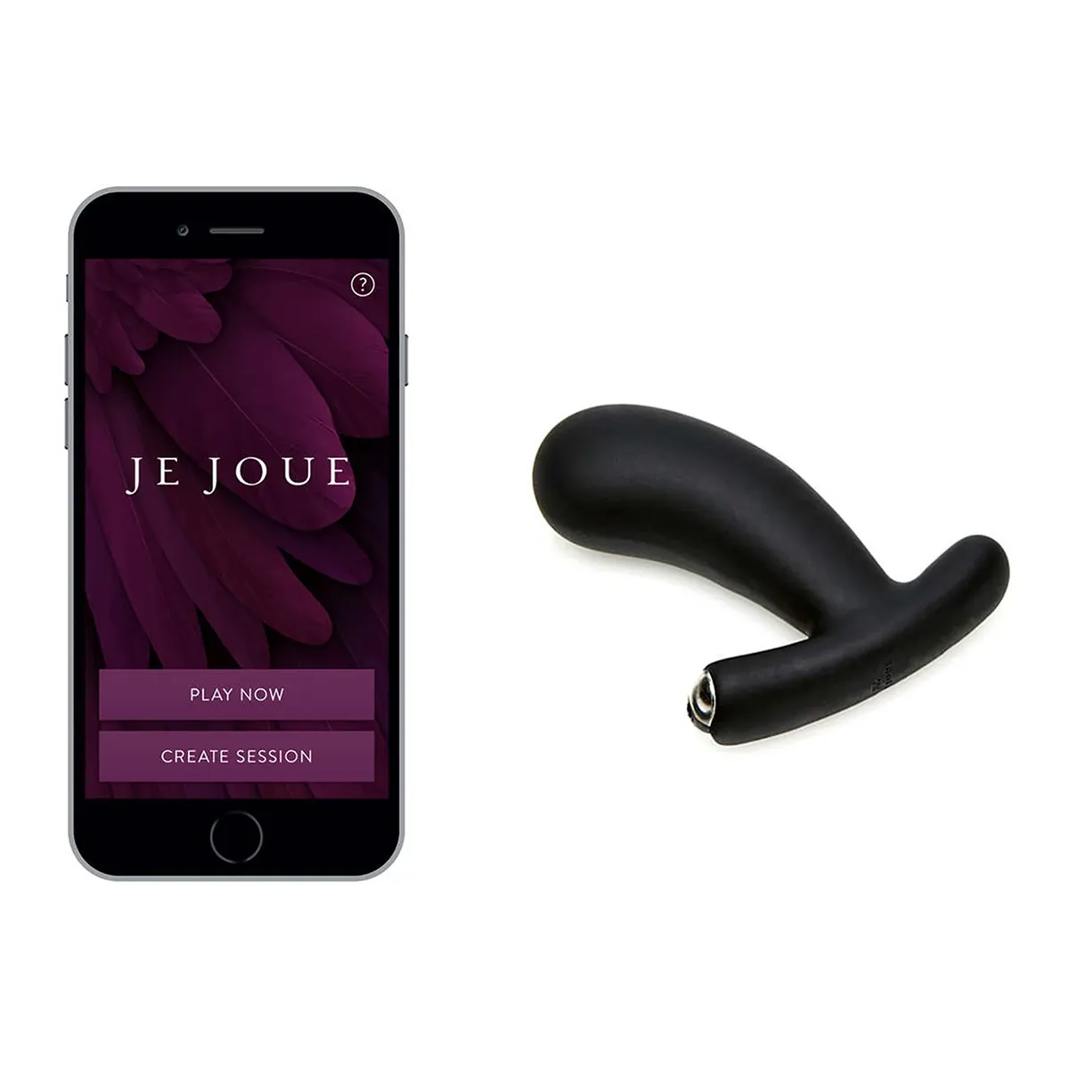 Nuo Vibrating Plug by Je Joue