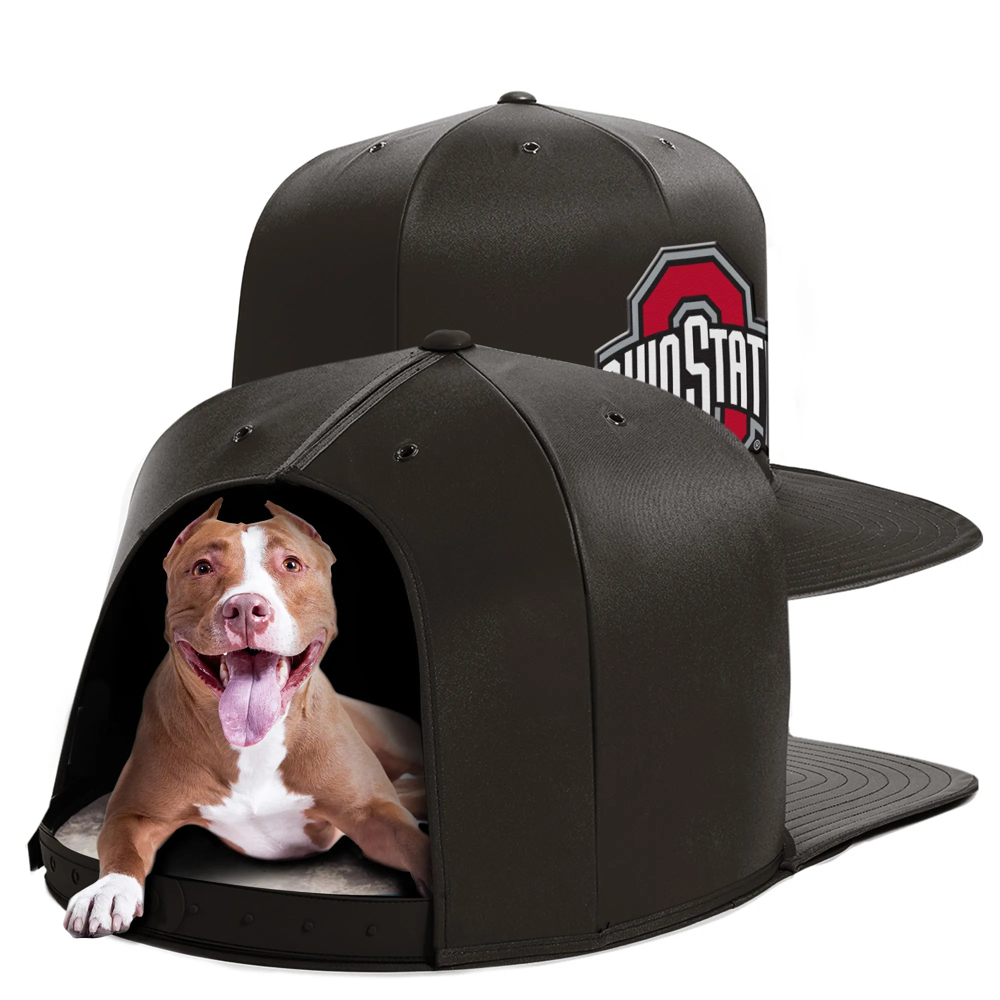 OHIO STATE NAP CAP PREMIUM DOG BED