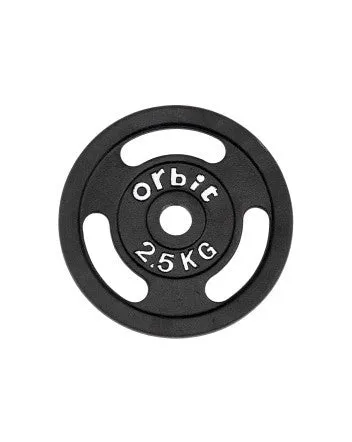 Orbit Standard 50kg Barbell Package Deal