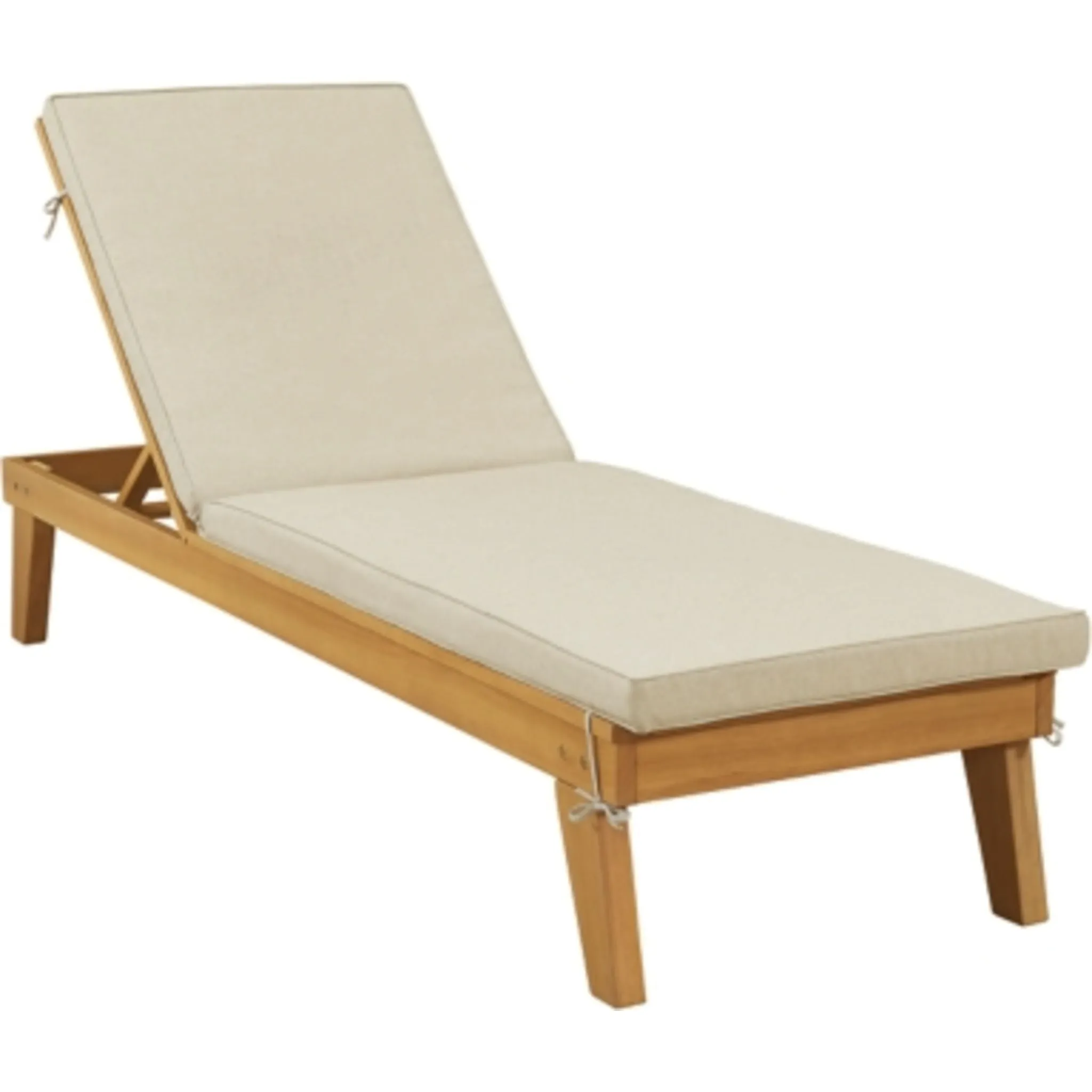 Outdoor Byron Bay Chaise Lounge with Cushion