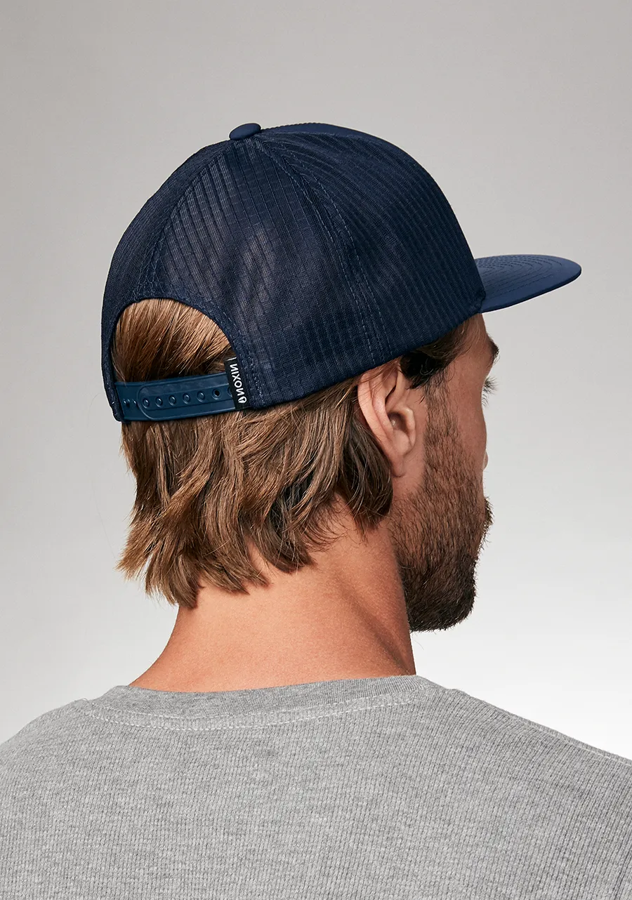 Pack It Out Trucker - Navy / Navy