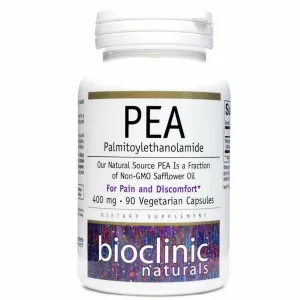 PEA (Palmitoylethanolamide) 90 vegcaps By Bioclinic Naturals