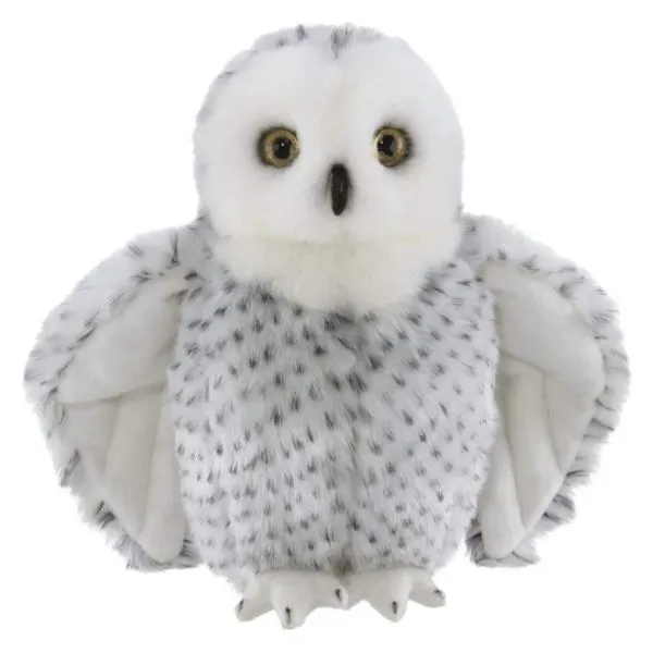 Plush Stuffed Snowy Owl Blizzard