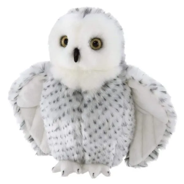 Plush Stuffed Snowy Owl Blizzard