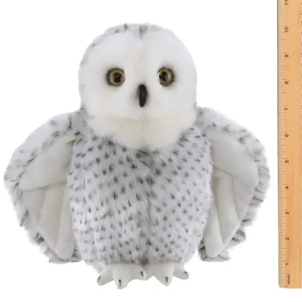 Plush Stuffed Snowy Owl Blizzard