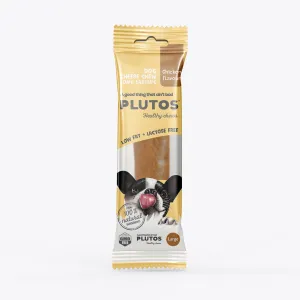 Plutos Cheese and Chicken Chew Dog Treat Large