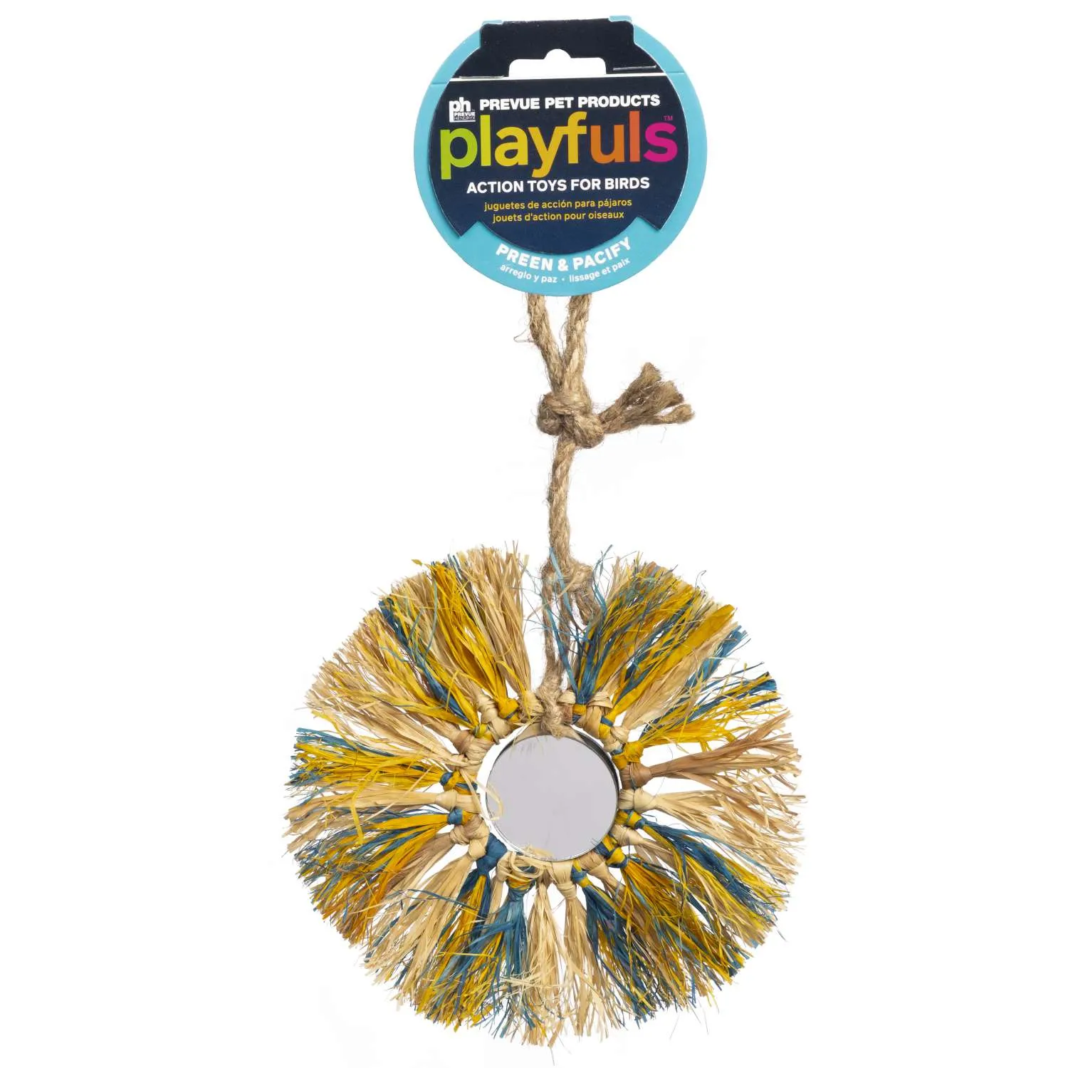 Prevue Pet Playfuls Sunburst Bird Toy