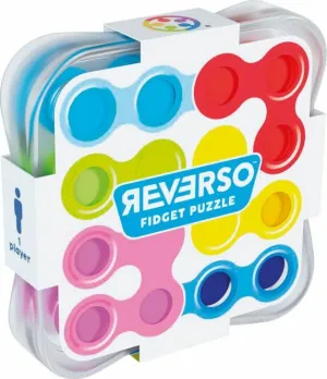 Sure! Here’s an optimized title for the Reverso Fidget Puzzle Game:

Reverso Interactive Fidget Puzzle Game - Engaging Stress Relief Toy for Adults and Kids

This title includes modifiers that highlight the products features and intended audience.