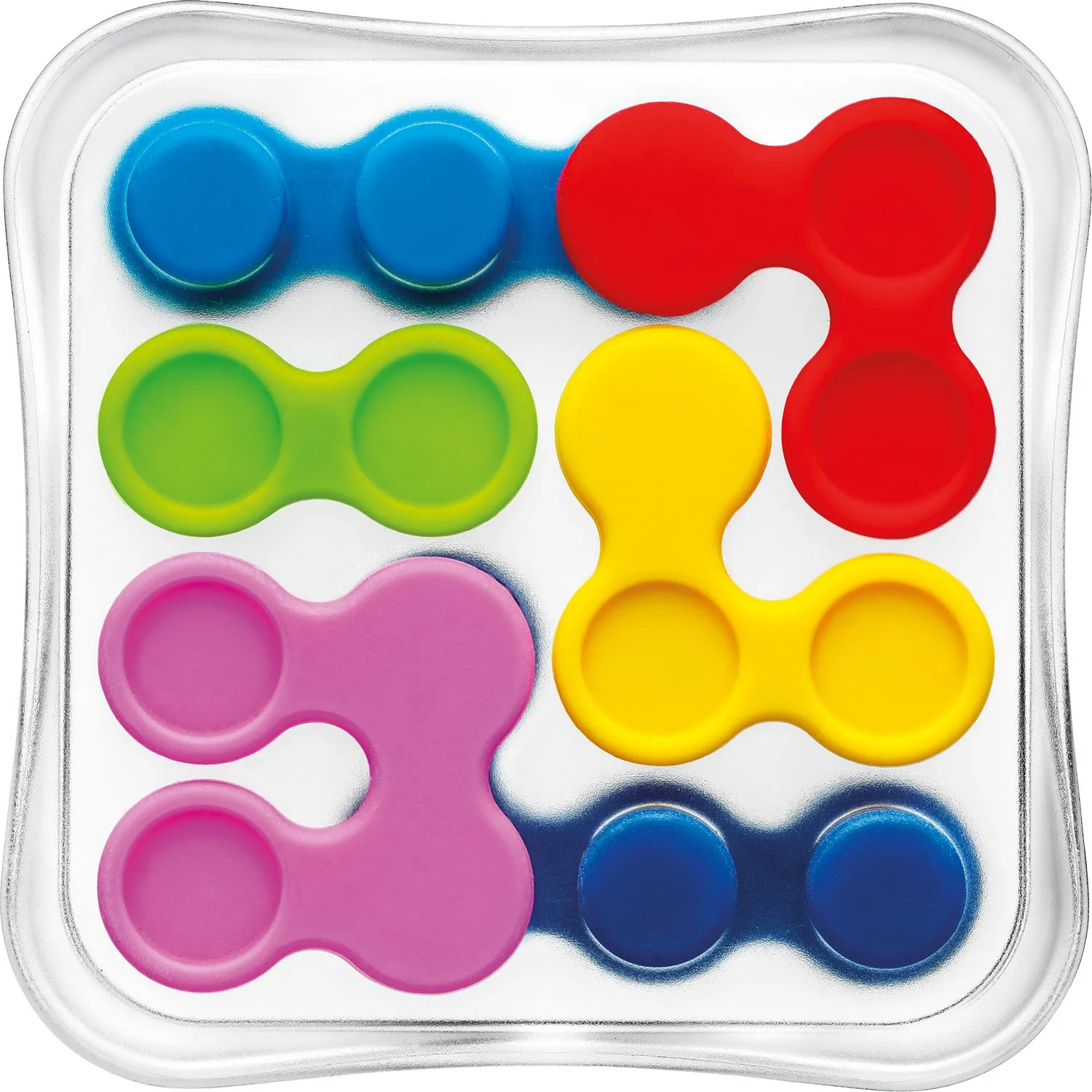 Sure! Here’s an optimized title for the Reverso Fidget Puzzle Game:

Reverso Interactive Fidget Puzzle Game - Engaging Stress Relief Toy for Adults and Kids

This title includes modifiers that highlight the products features and intended audience.