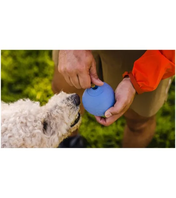 Ruffwear Huckama™ Interactive Rubber Throw Dog Toy (Sage Green)