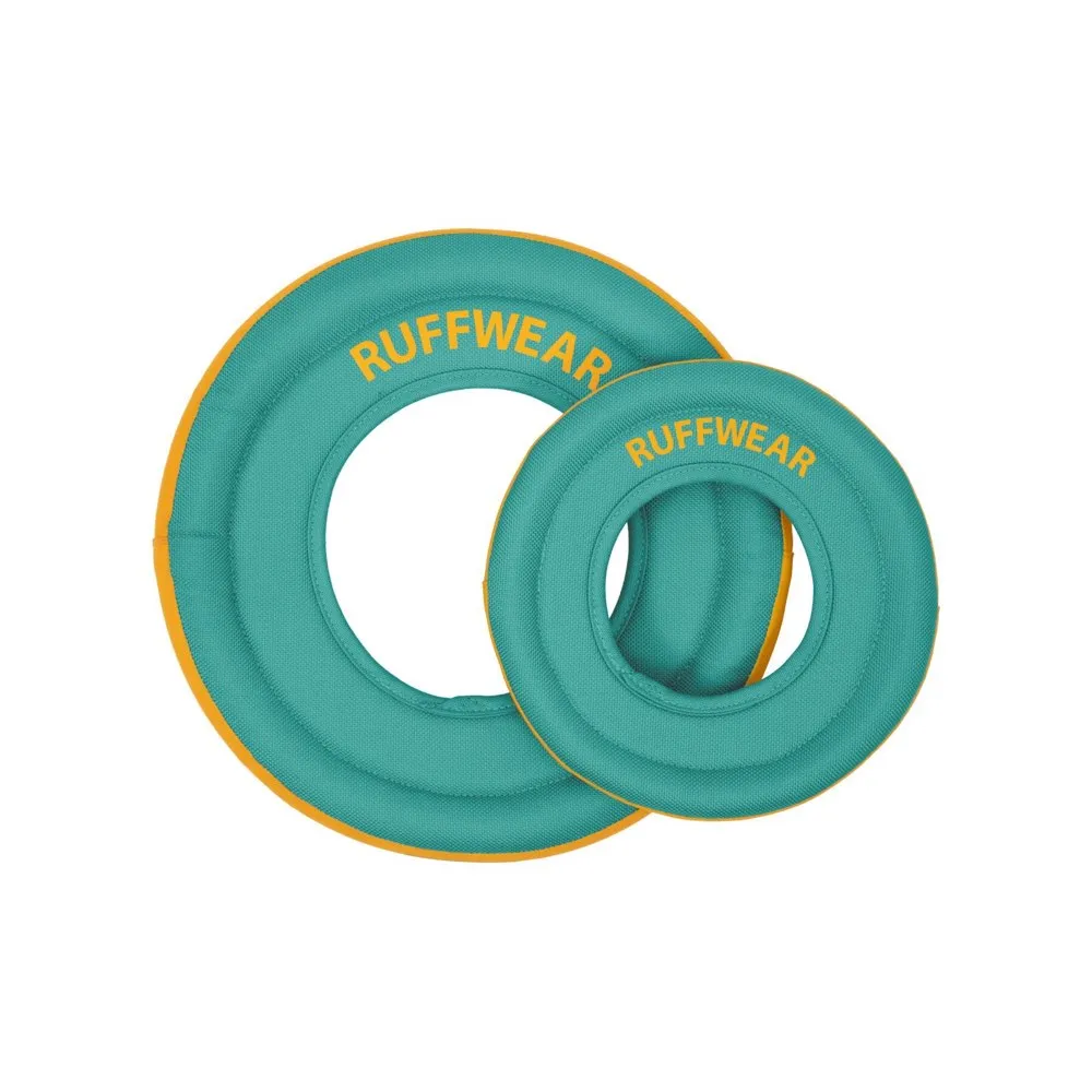 Ruffwear Hydro Plane High-Floating Foam Dog Tug & Fetch Toy (Aurora Teal)