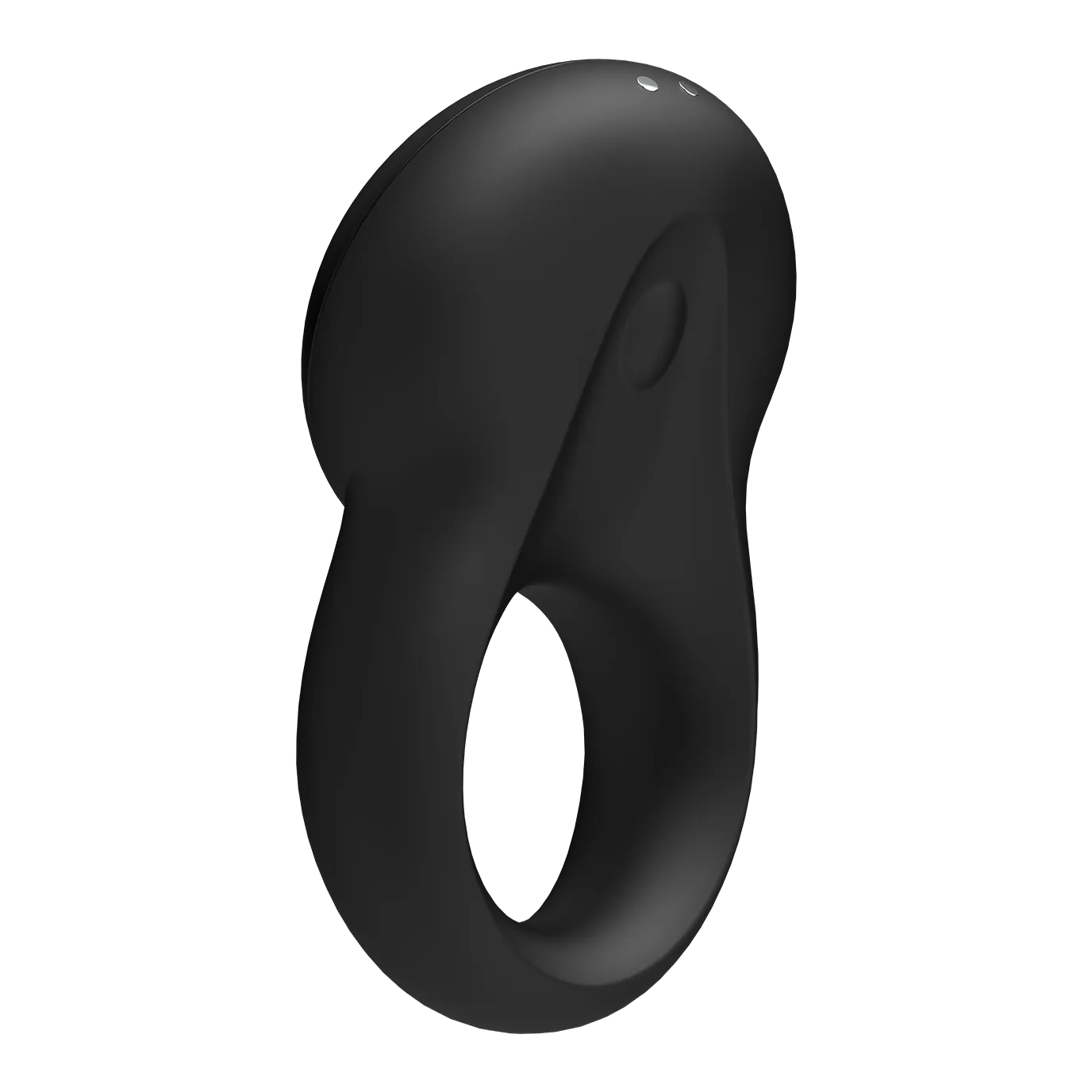 Enhanced Satisfyer Signet Ring – Bluetooth Vibrating Cock Ring with Long-Distance App Control for Ultimate Pleasure