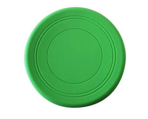 Silicone Pet Dog Flying Saucer Training Frisbee