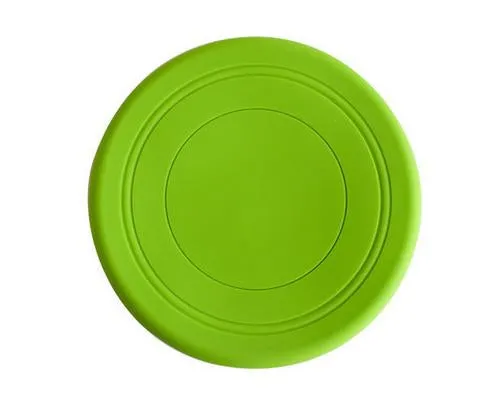 Silicone Pet Dog Flying Saucer Training Frisbee