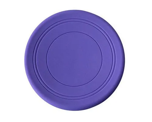 Silicone Pet Dog Flying Saucer Training Frisbee