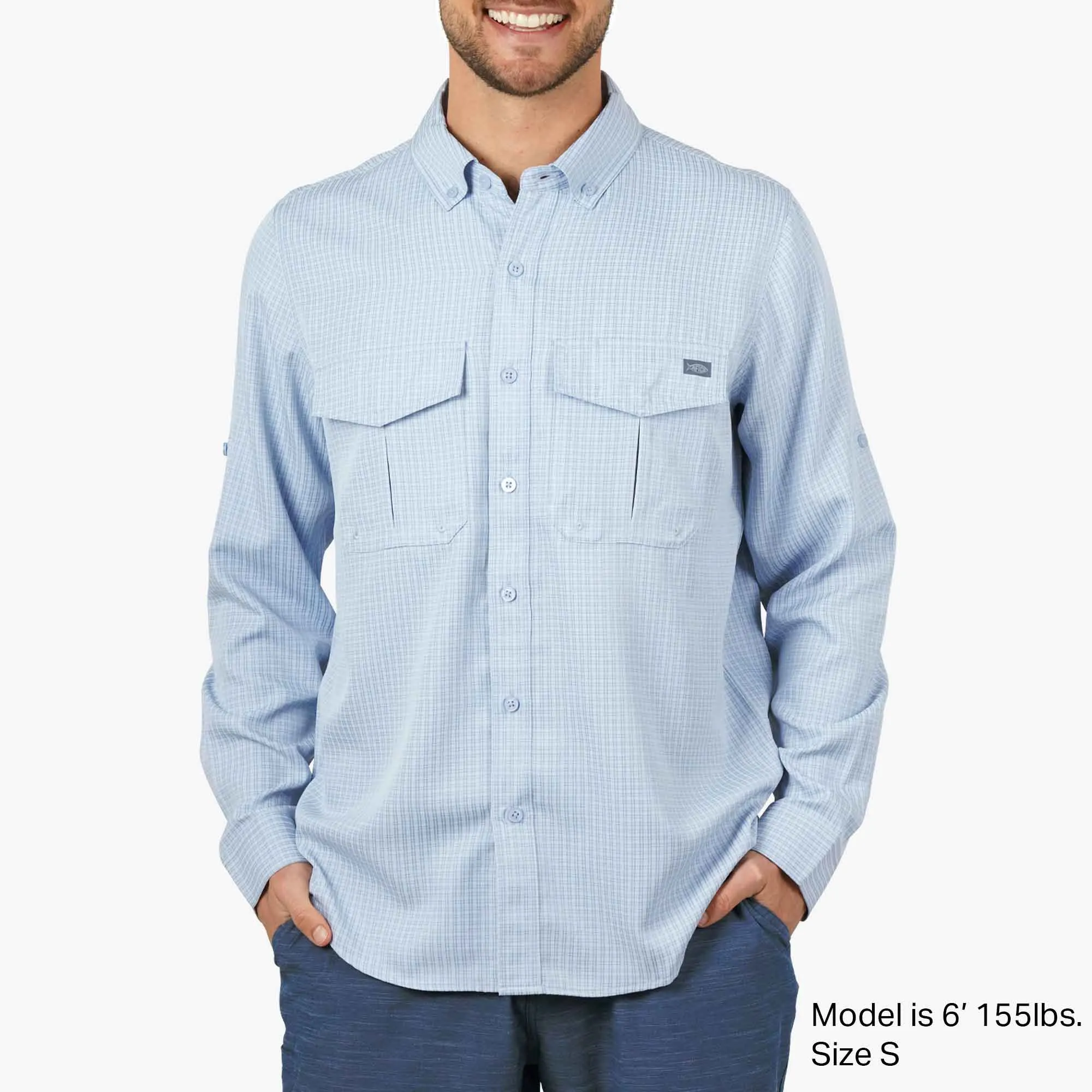 Sirius Tech LS Vented Fishing Shirt