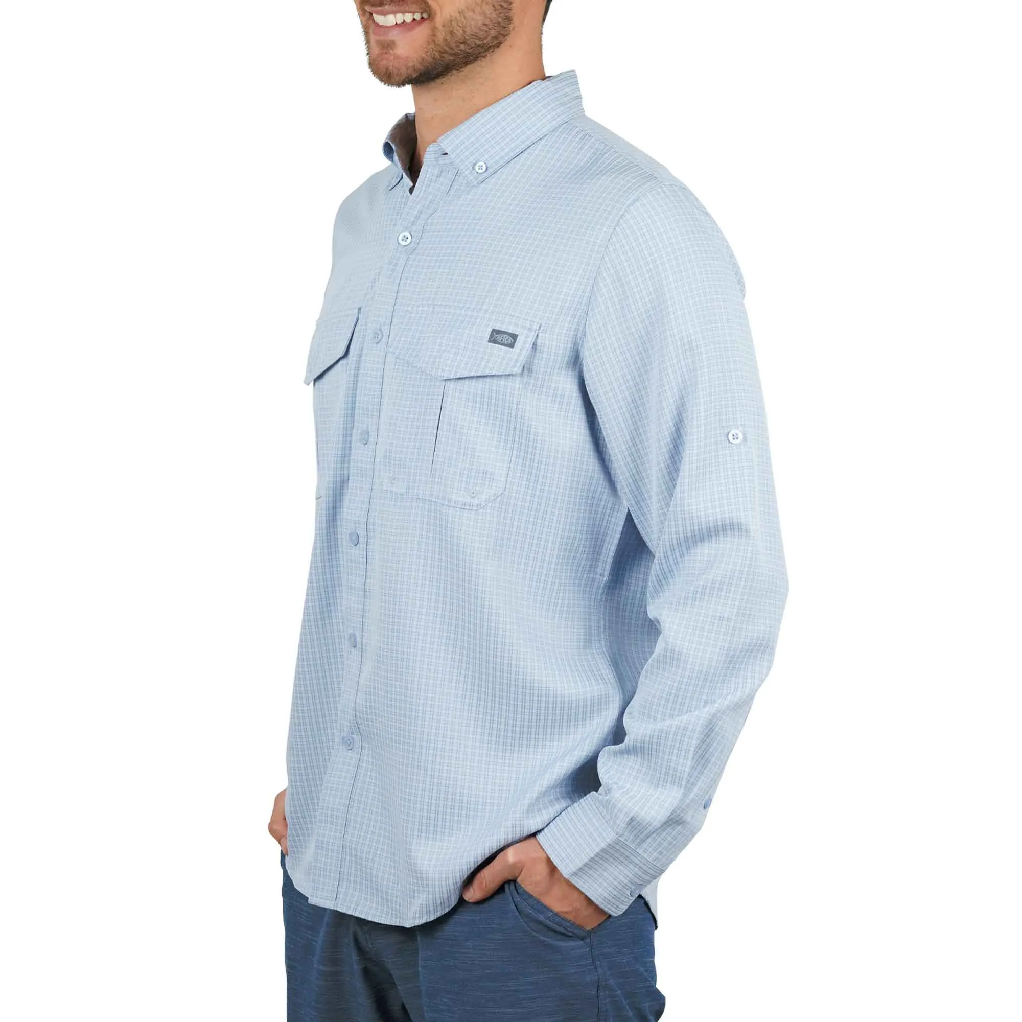 Sirius Tech LS Vented Fishing Shirt