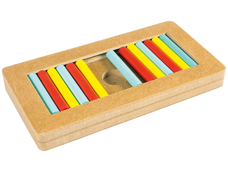 Slide `N Snack Puzzle - Rectangle 28,5X15X3Cm Multicolour