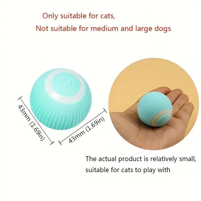 Smart Cat Ball Toy Endless Interactive Fun with AutoRolling