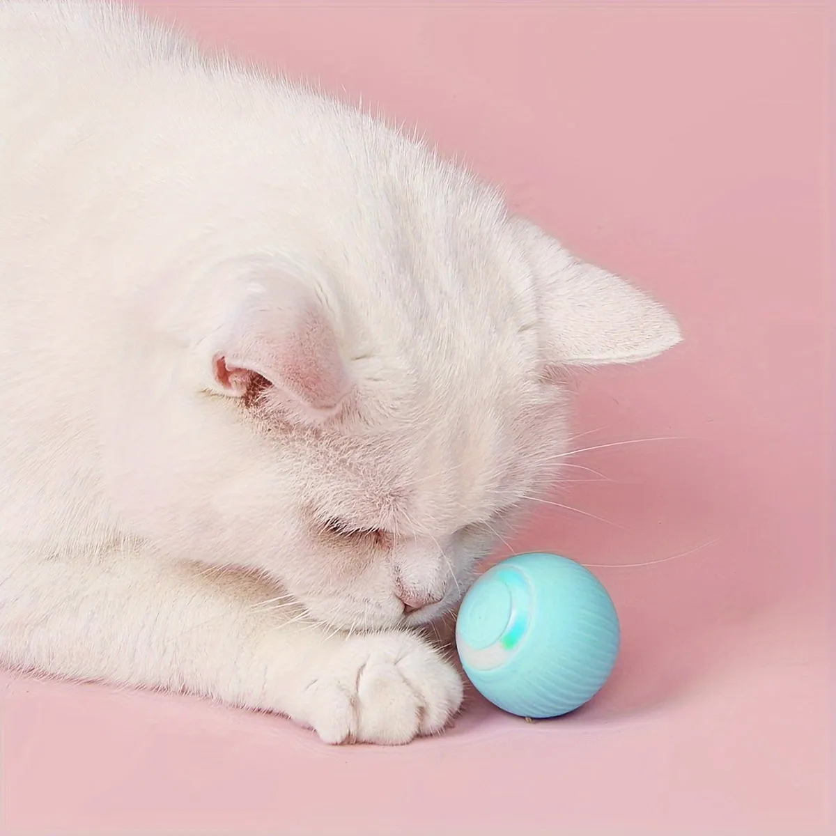 Smart Cat Ball Toy Endless Interactive Fun with AutoRolling