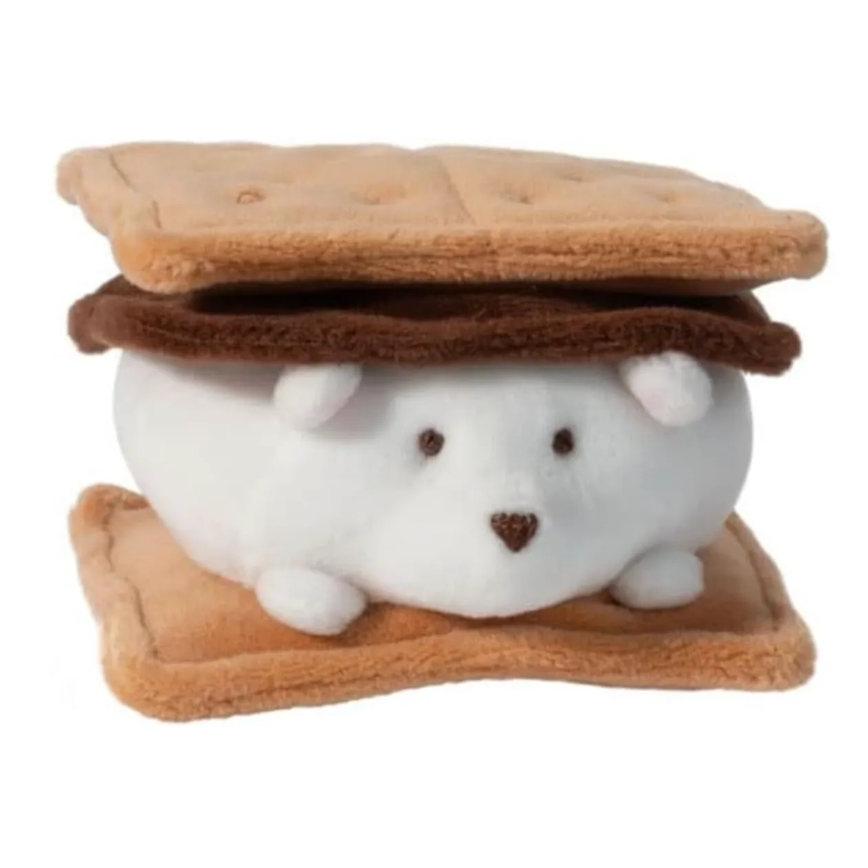 S'more Bear Macaroon