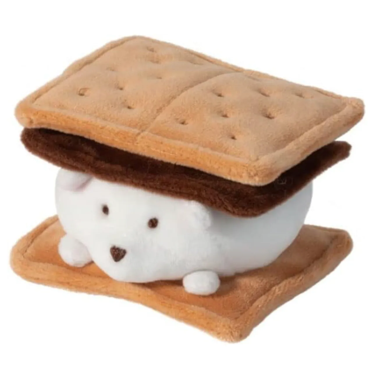 S'more Bear Macaroon