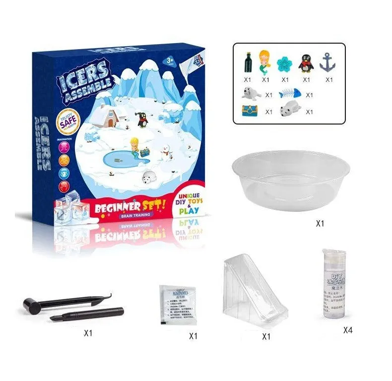 Snow Ice Wonder Assemble Beginners Training Set - A2