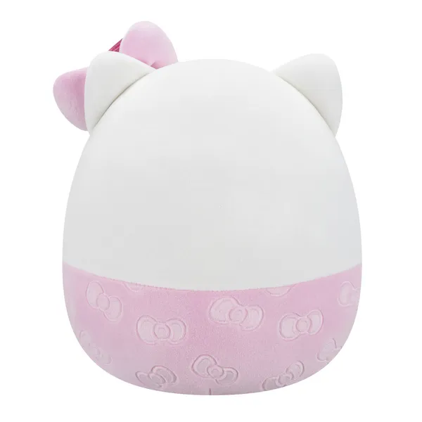 Squishmallows 8 Inch Hello Kitty 50th Anniversary Bows Pink