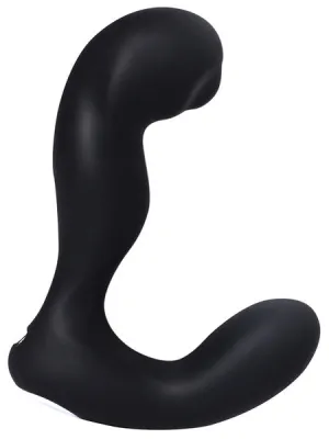 Svakom Iker App Controlled Rechargeable Prostate Perineum Stimulator Black