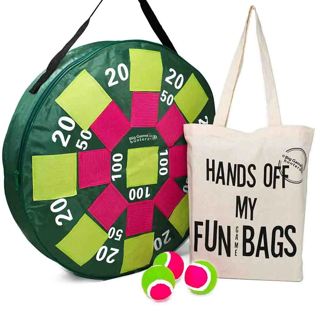 Target Toss Game - Indoor or Outdoor Play