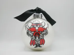 Texas Tech Mascot Ornament