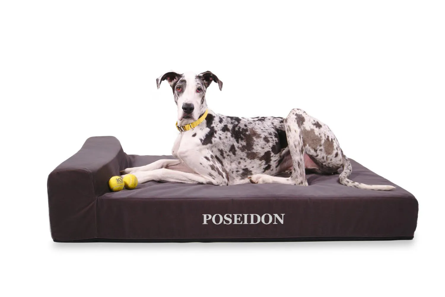 Tough Ripstop™ Giant 7" Rectangle Bolster Orthopedic Dog Bed