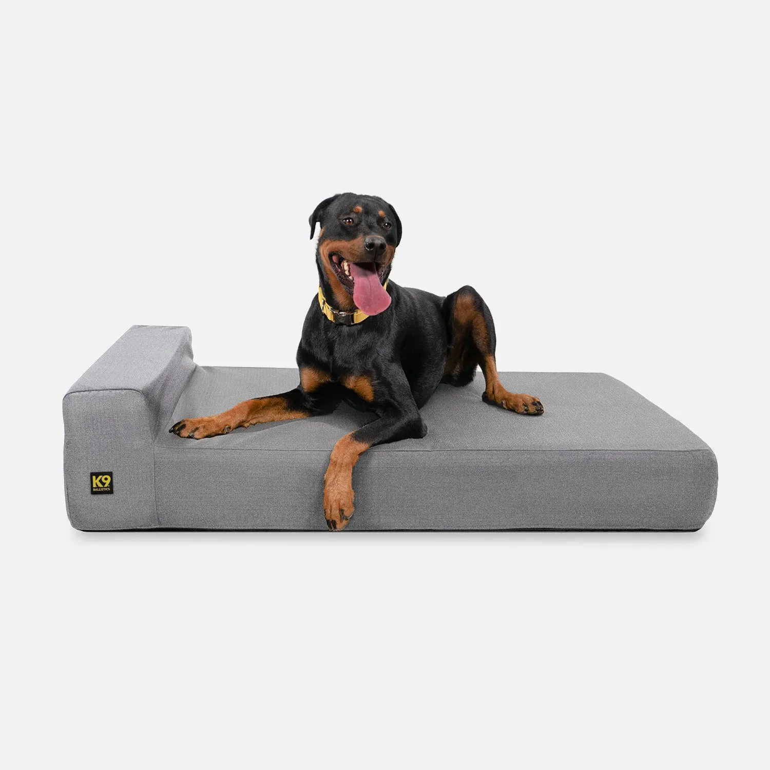 Tough Ripstop™ Giant 7" Rectangle Bolster Orthopedic Dog Bed