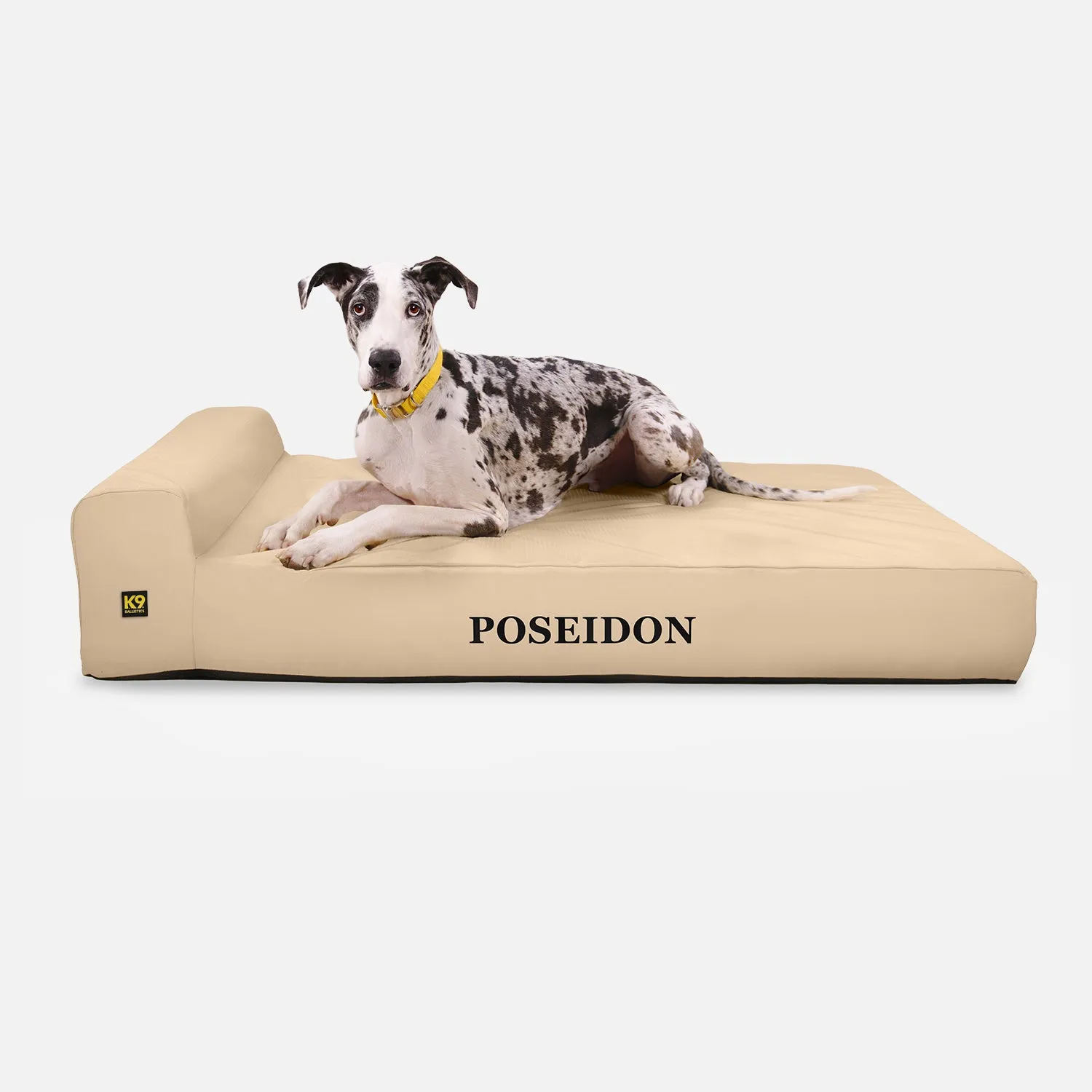 Tough Ripstop™ Giant 7" Rectangle Bolster Orthopedic Dog Bed