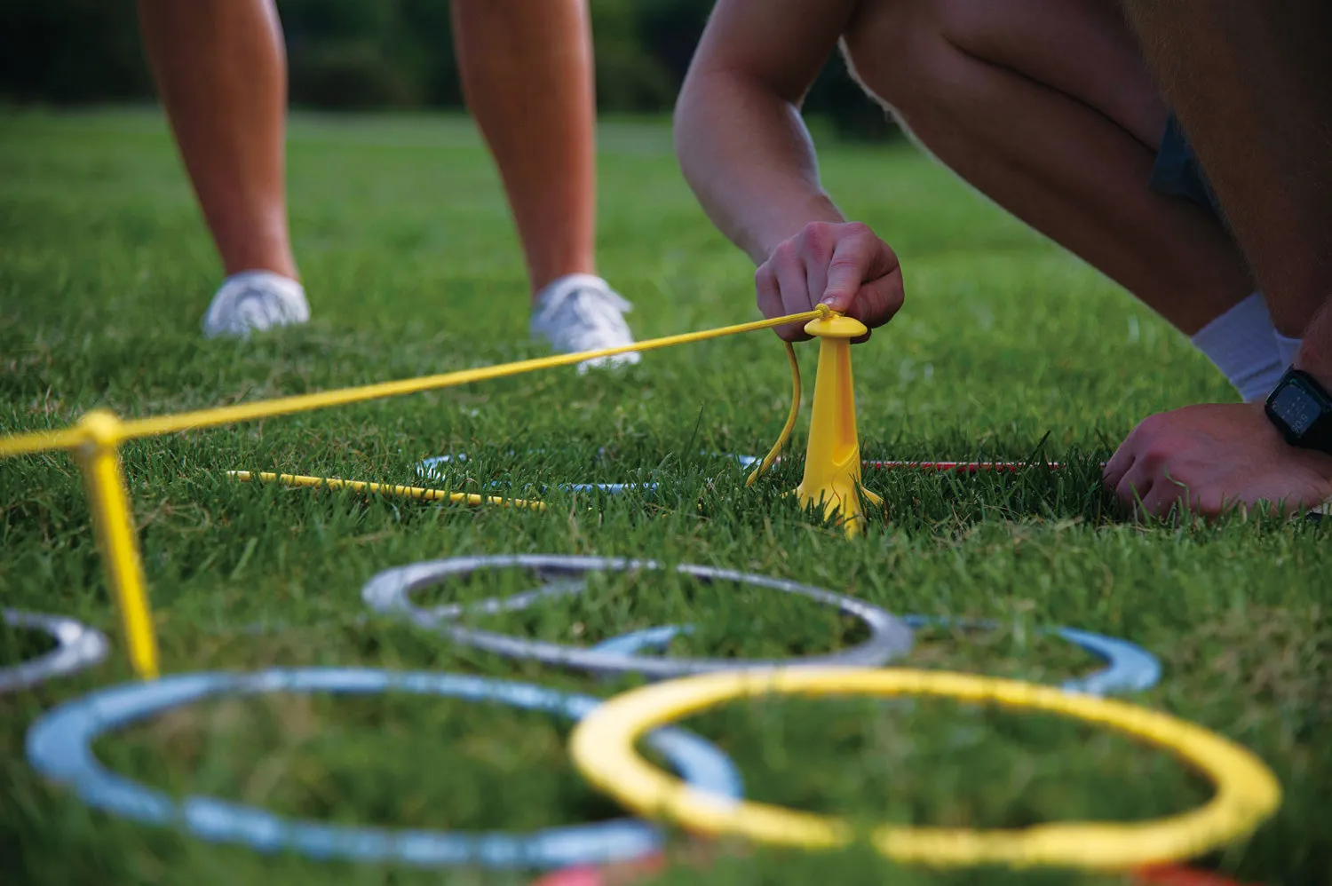 Trigo Ring Toss Game