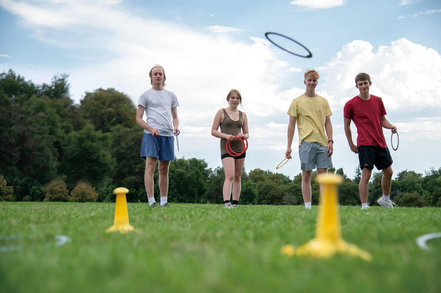 Trigo Ring Toss Game