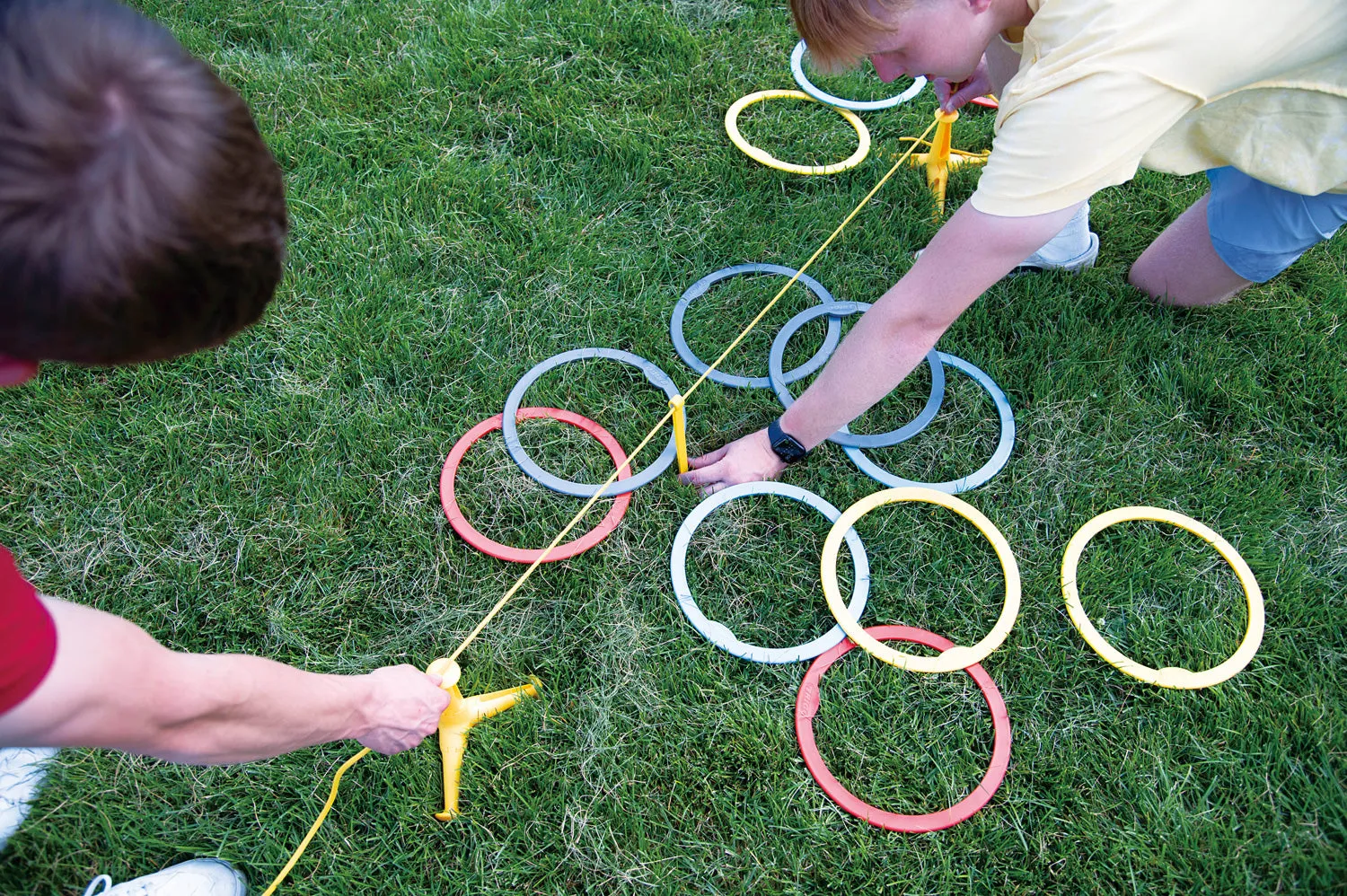 Trigo Ring Toss Game