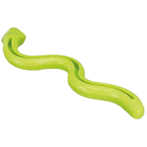 TRIXIE Snack Snake, Treat Activity Rubber Dog Toy