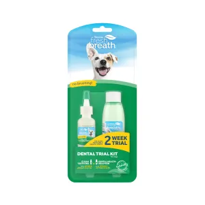 TropiClean Fresh Breath Dental Trial Kit